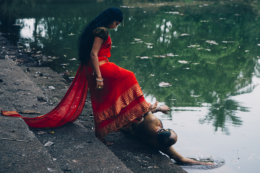 Woman In Red – Fictional Photo story by Indian Photographer Sreejith Damodaran